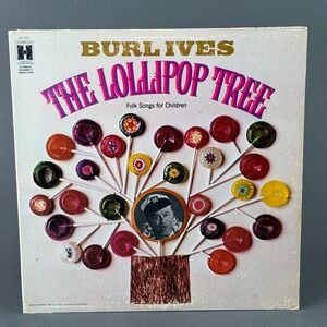 Burl Ives The Lollipop Tree LP Childrens 12" Vinyl Record Harmony NEAR MINT